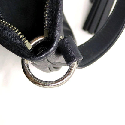 COACH Shoulder Bag Purse 26601 Leather Black Authentic