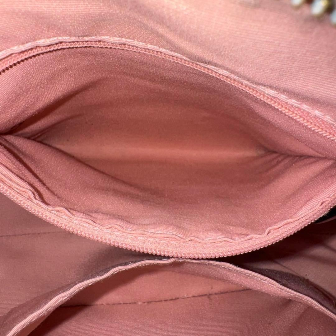 COACH Shoulder Bag Purse Mini Boston Bag 2way Leather Pink Authentic