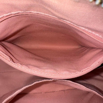 COACH Shoulder Bag Purse Mini Boston Bag 2way Leather Pink Authentic
