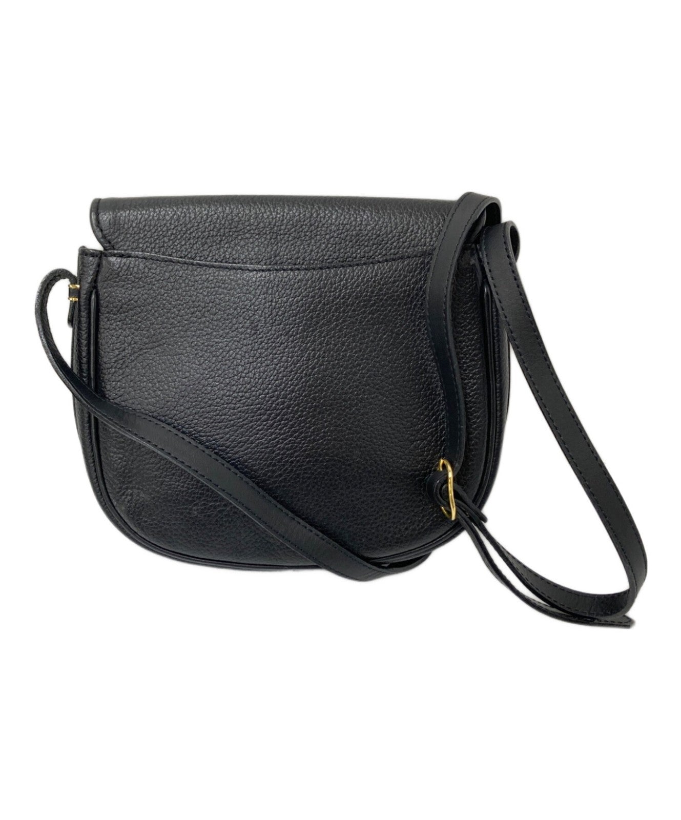 BURBERRYS Shoulder Bag Purse Nova Check Black Authentic