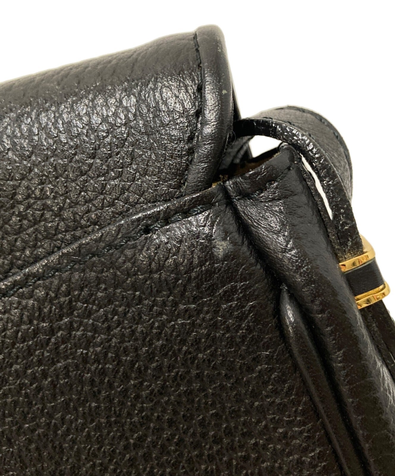 BURBERRYS Shoulder Bag Purse Nova Check Black Authentic