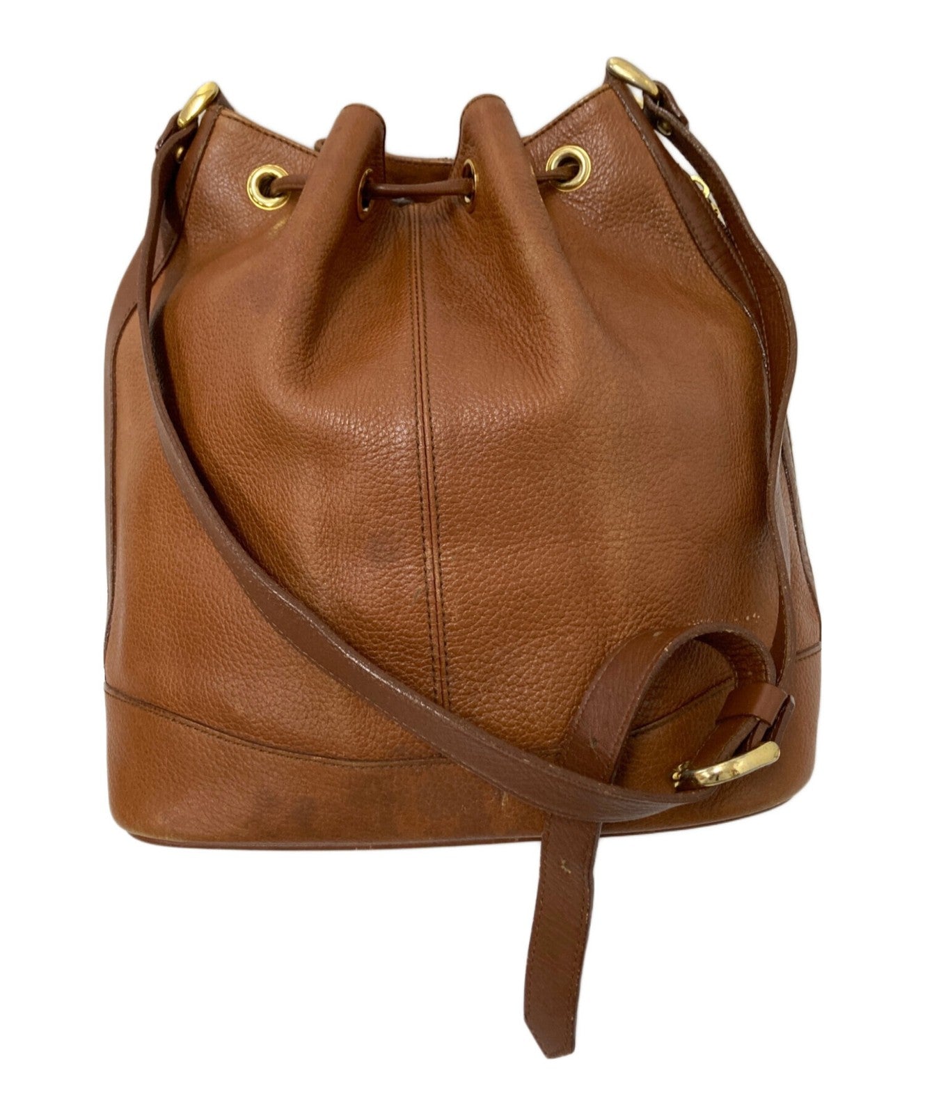 BURBERRYS Shoulder Bag Purse Nova Check Brown Authentic