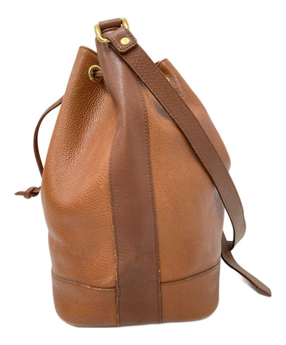 BURBERRYS Shoulder Bag Purse Nova Check Brown Authentic