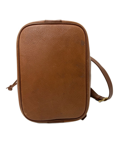 BURBERRYS Shoulder Bag Purse Nova Check Brown Authentic