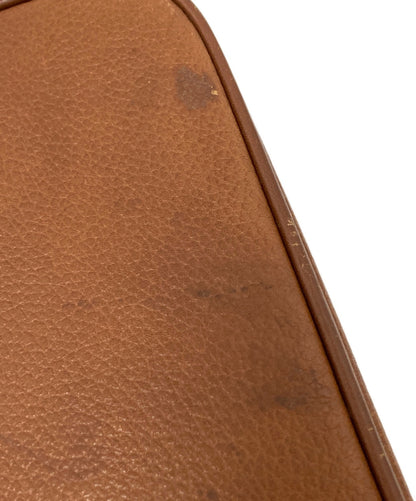 BURBERRYS Shoulder Bag Purse Nova Check Brown Authentic
