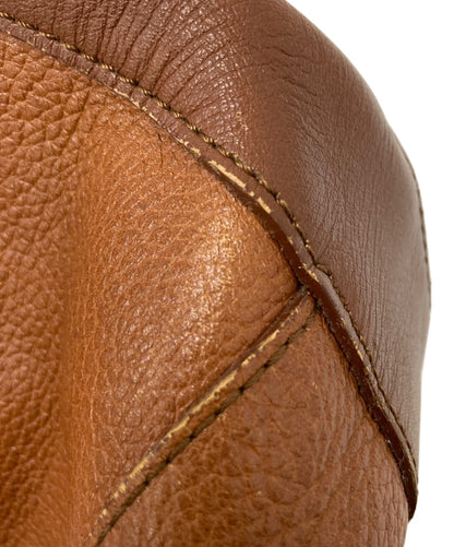 BURBERRYS Shoulder Bag Purse Nova Check Brown Authentic