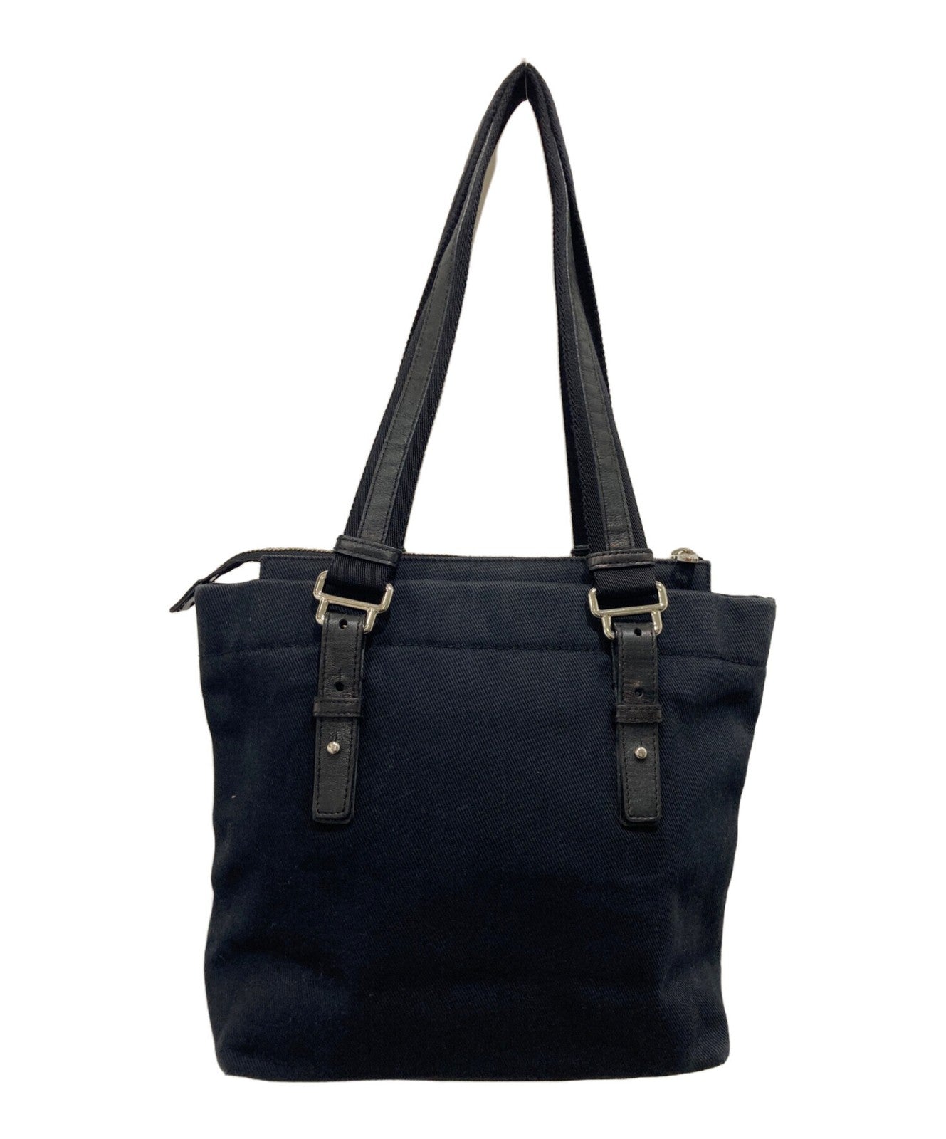 Saint Laurent Hand Bag Tote Purse YSL Cassandra Black Authentic