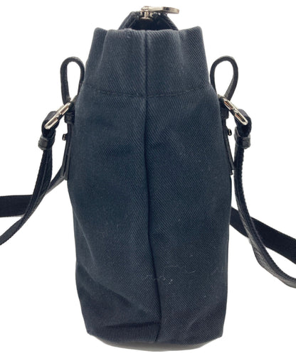 Saint Laurent Hand Bag Tote Purse YSL Cassandra Black Authentic