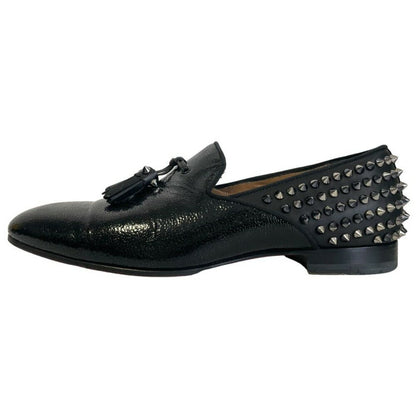 Christian Louboutin Slip-ons Shoes Sneakers Studs EU 41.5 US 8.5 Black Authentic