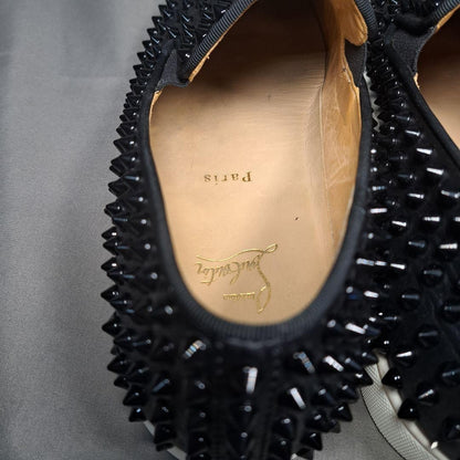 Christian Louboutin Sneakers Shoes Low-Cut Studs EU 44 US 11 Authentic