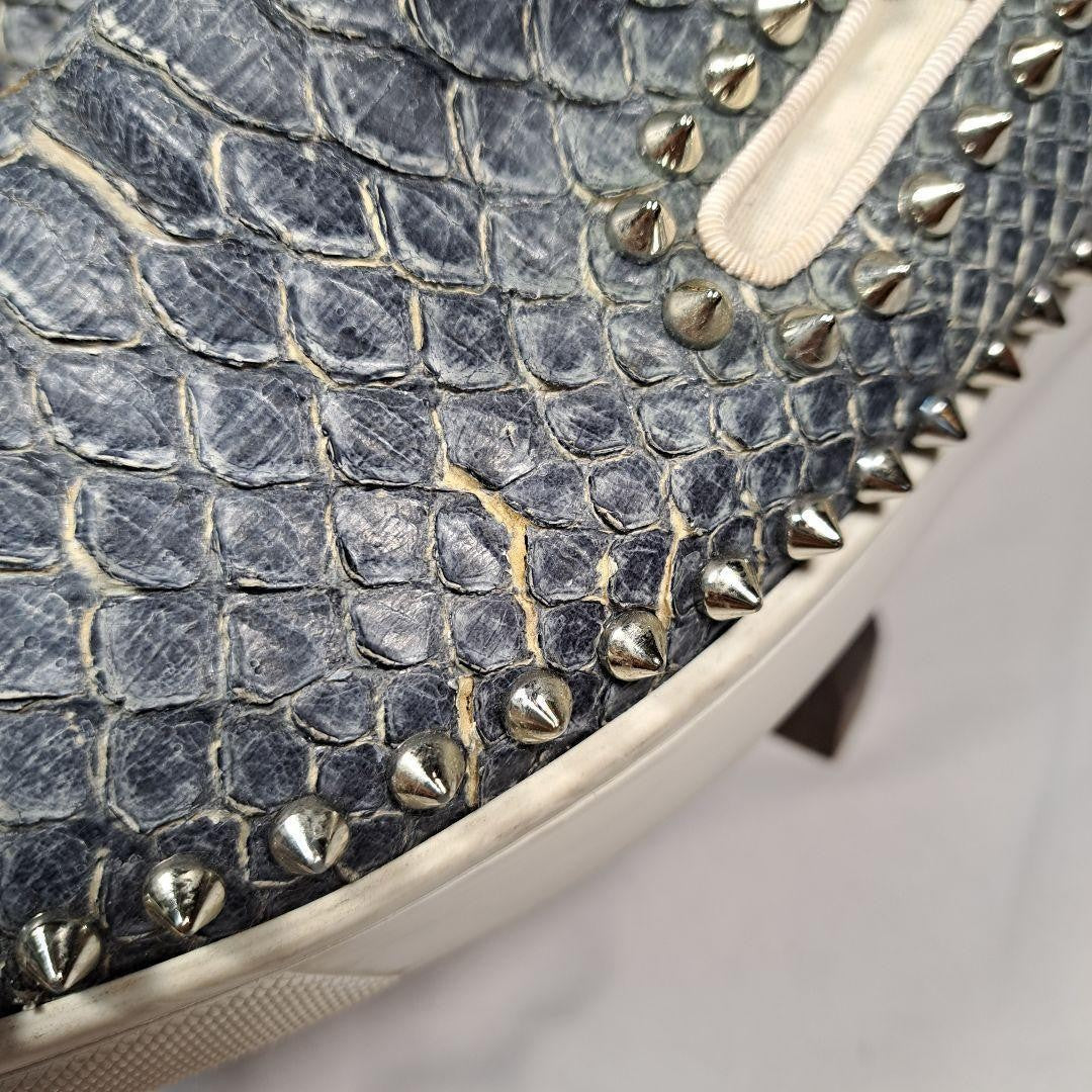 Christian Louboutin Slip-ons Shoes Sneakers Studs EU 41 US 8 Authentic