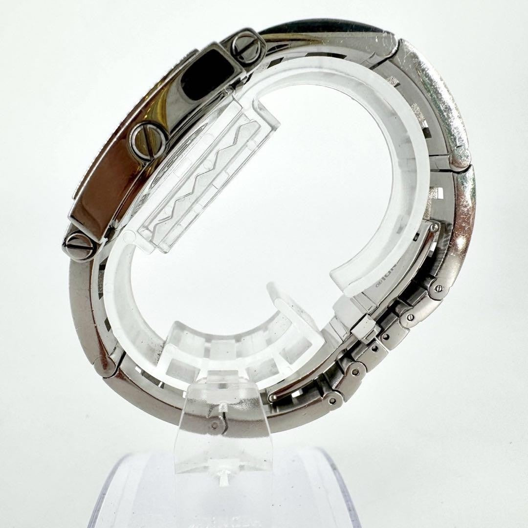 FENDI 6000G Quartz Watch Wristwatch Logo Silver Women's Authentic