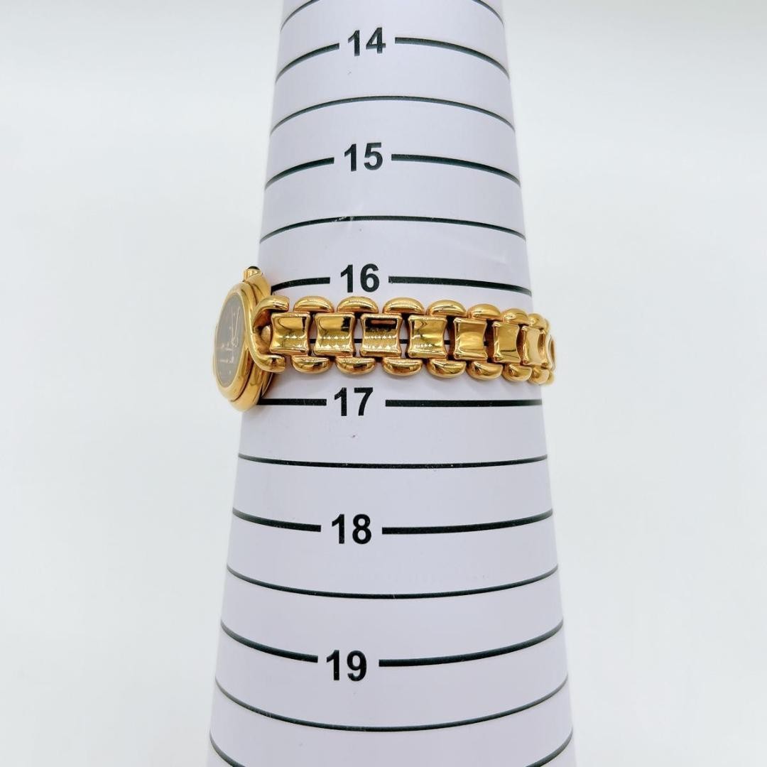 FENDI Watch Wristwatch FF Gold Women's Authentic
