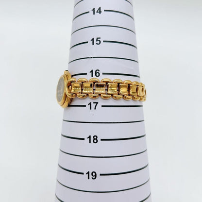 FENDI Watch Wristwatch FF Gold Women's Authentic