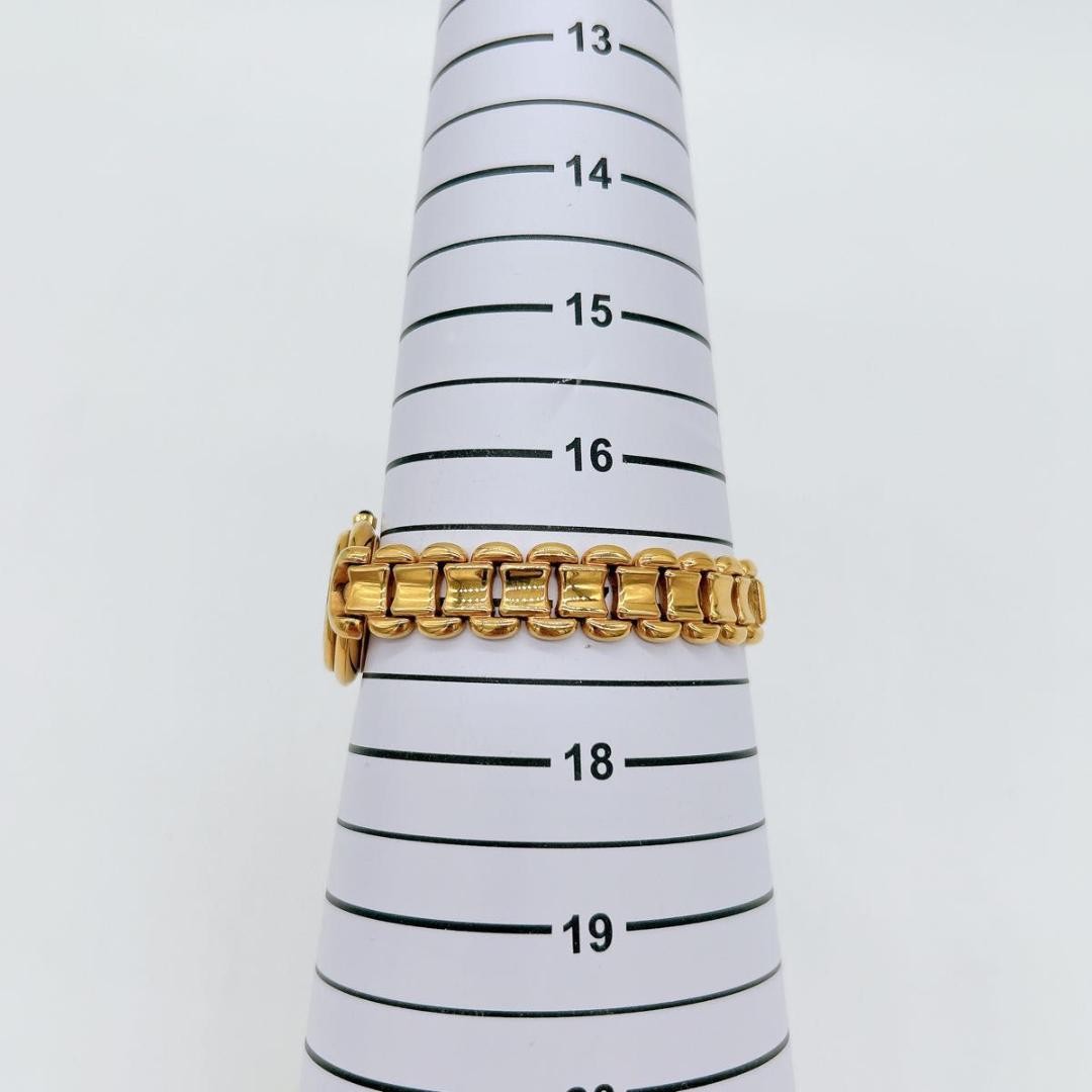 FENDI Watch Wristwatch FF Gold Women's Authentic