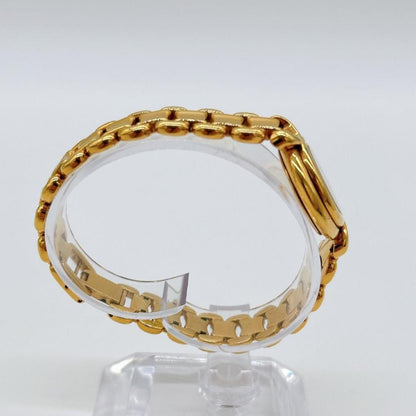 FENDI Watch Wristwatch FF Gold Women's Authentic