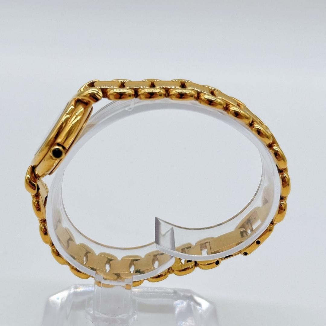 FENDI Watch Wristwatch FF Gold Women's Authentic