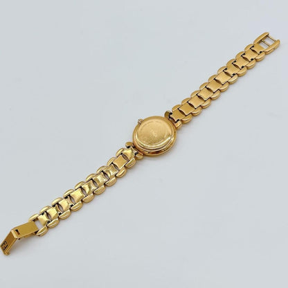FENDI Watch Wristwatch FF Gold Women's Authentic