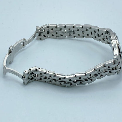 FENDI 2600L Quartz Watch Wristwatch Logo Silver Women's Authentic
