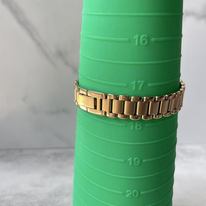 Saint Laurent Quartz Watch Wristwatch YSL Cassandra Gold Women's Auth