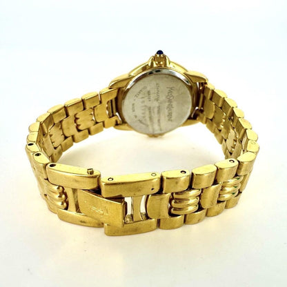 Saint Laurent Watch Wristwatch YSL Cassandra Gold Women's Authentic