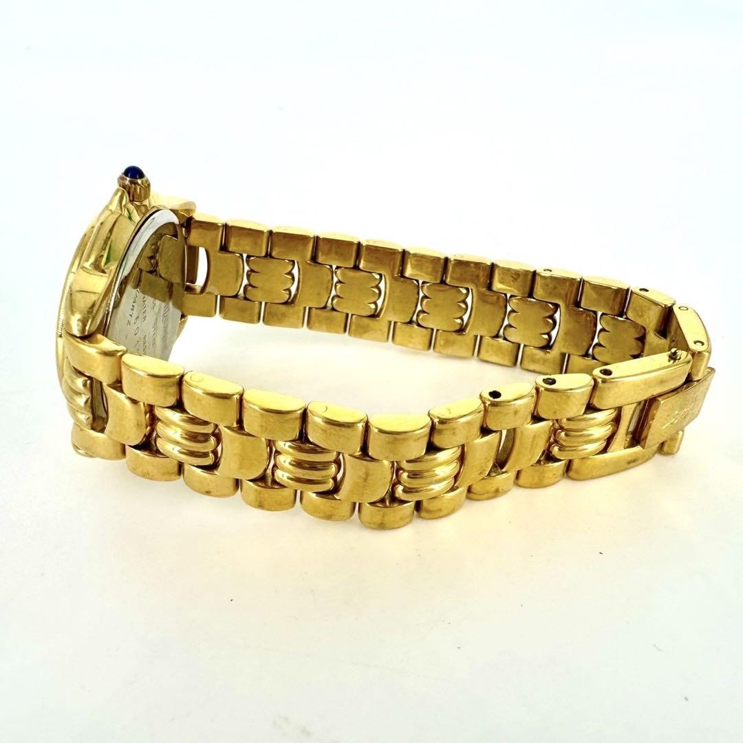 Saint Laurent Watch Wristwatch YSL Cassandra Gold Women's Authentic