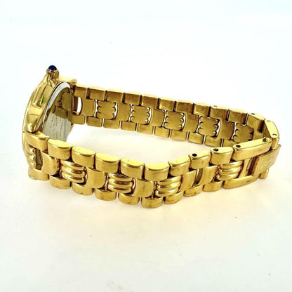 Saint Laurent Watch Wristwatch YSL Cassandra Gold Women's Authentic