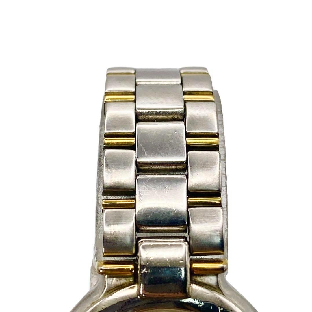 Saint Laurent Quartz Watch Wristwatch YSL Cassandra White Silver Women's Auth