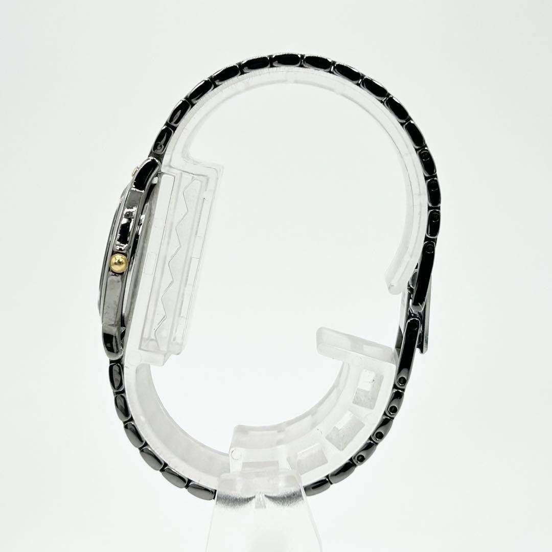 Saint Laurent Quartz Watch Wristwatch YSL Cassandra Silver Women's Auth