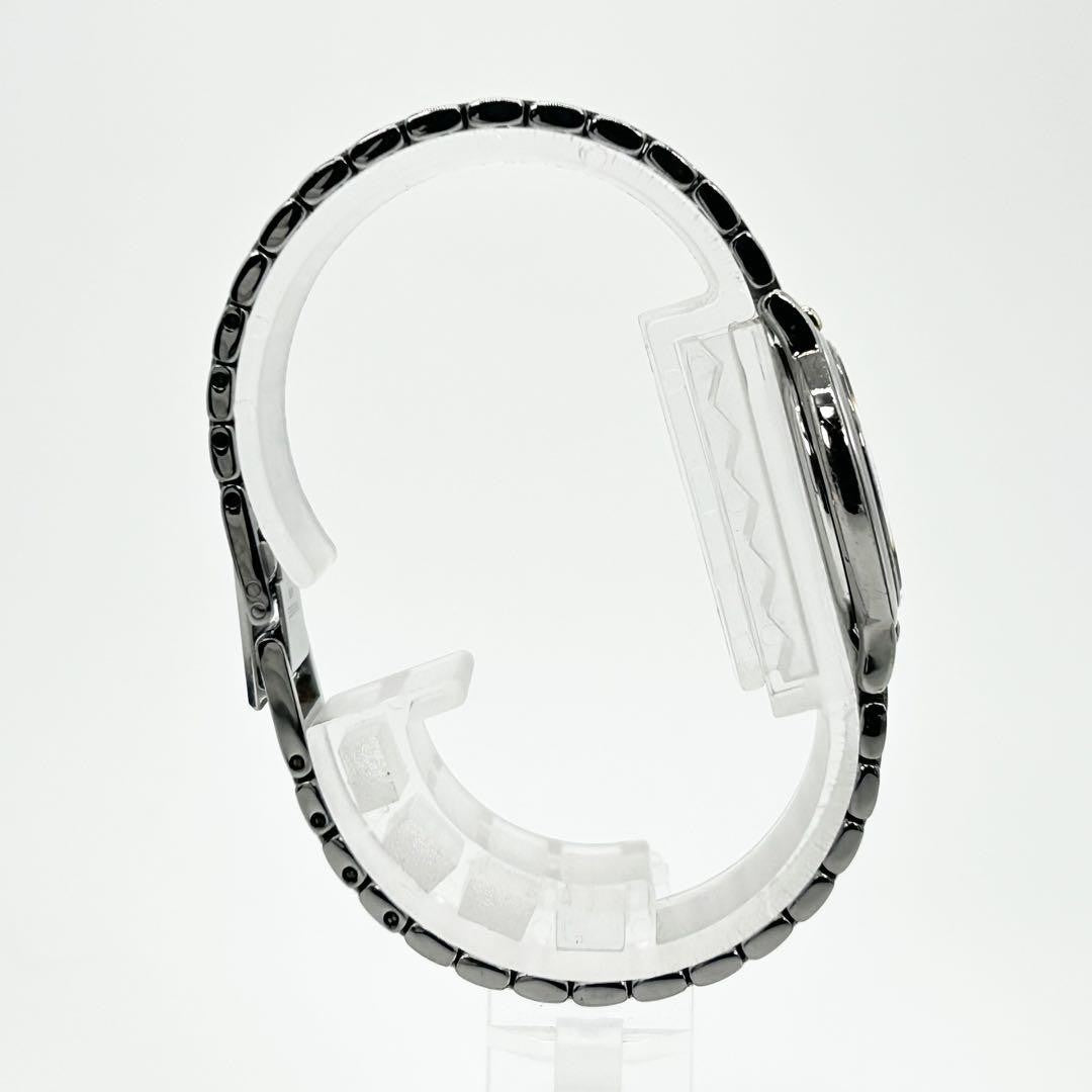Saint Laurent Quartz Watch Wristwatch YSL Cassandra Silver Women's Auth