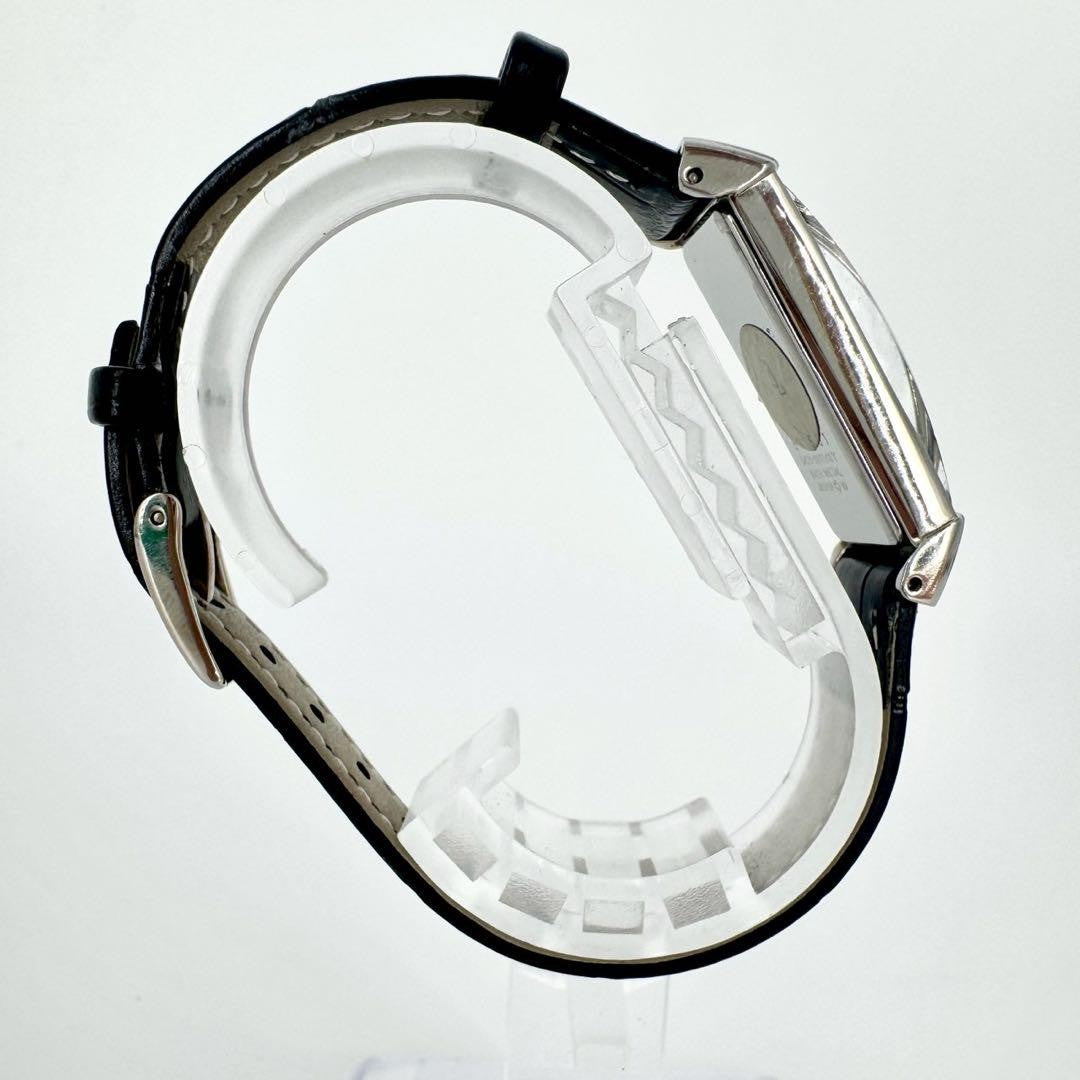 Saint Laurent Quartz Watch Wristwatch YSL Cassandra Black Women's Auth