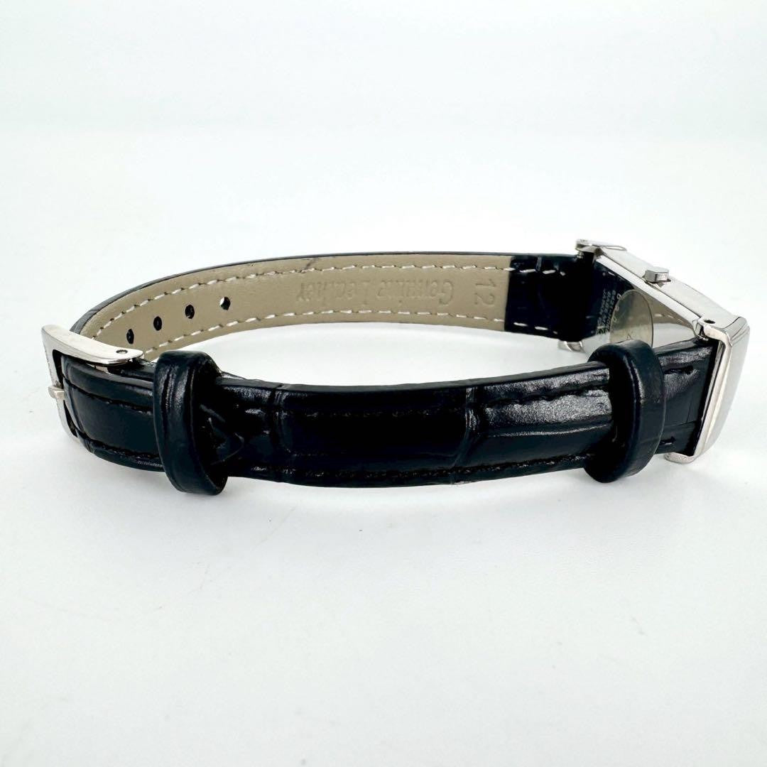 Saint Laurent Quartz Watch Wristwatch YSL Cassandra Black Women's Auth