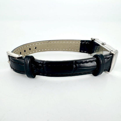 Saint Laurent Quartz Watch Wristwatch YSL Cassandra Black Women's Auth