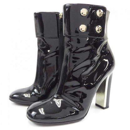 GUCCI Boots Shoes EU 36.5 US 6.5 Black Authentic