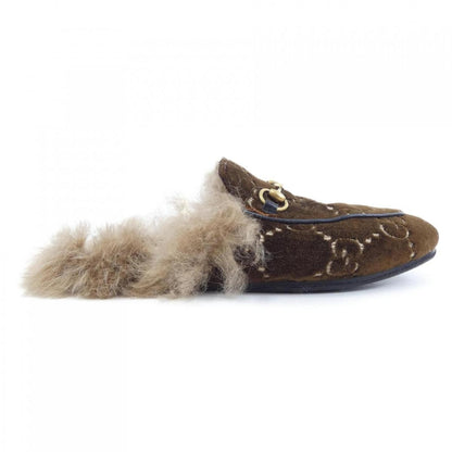 GUCCI Shoes Horse Bit EU 36 US 6 Brown Authentic