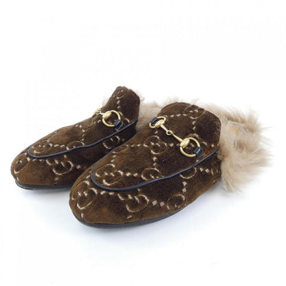 GUCCI Shoes Horse Bit EU 36 US 6 Brown Authentic