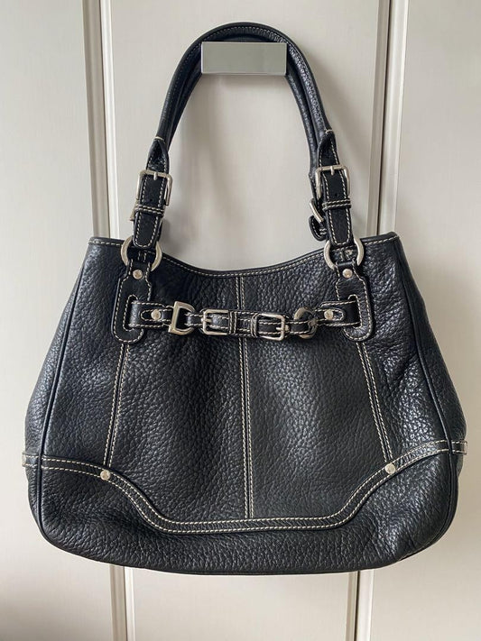 Dolce & Gabbana Hand Bag Tote Purse Leopard Authentic