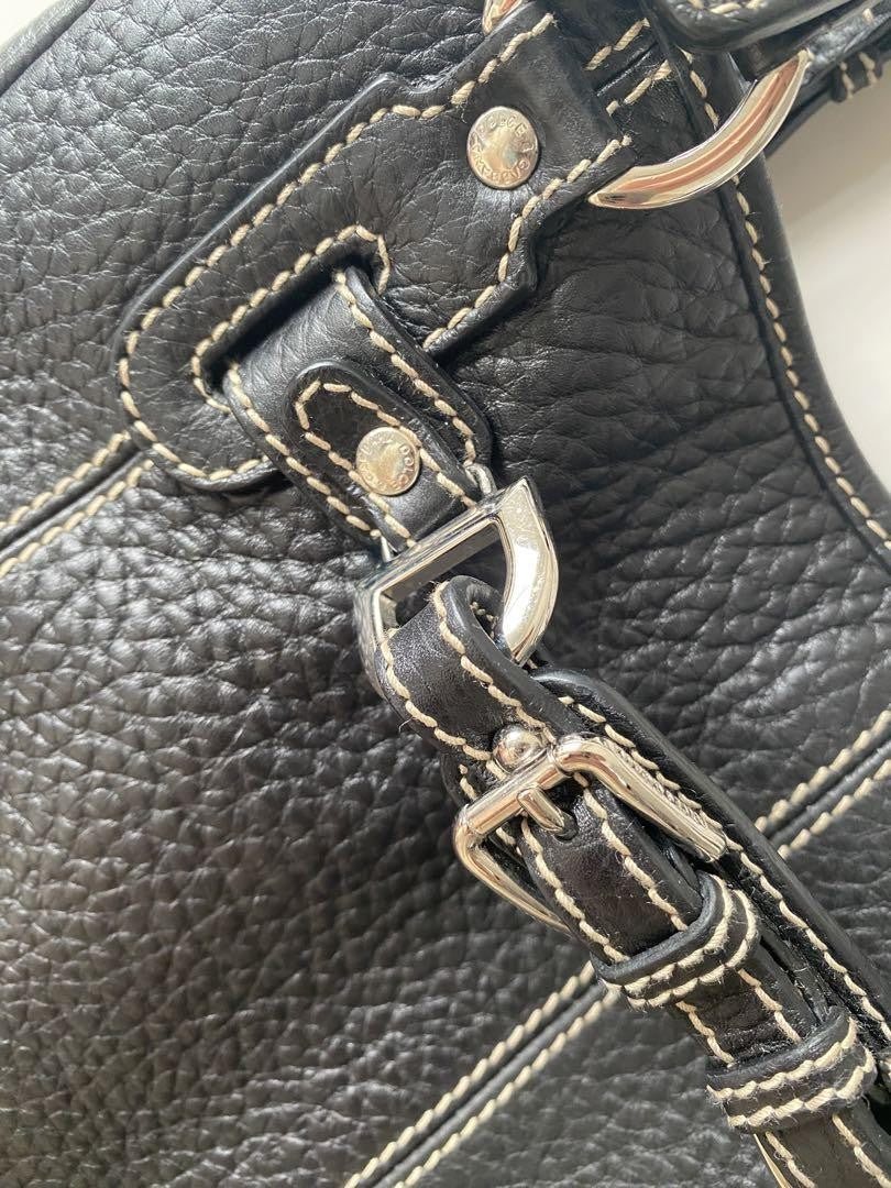 Dolce & Gabbana Hand Bag Tote Purse Leopard Authentic