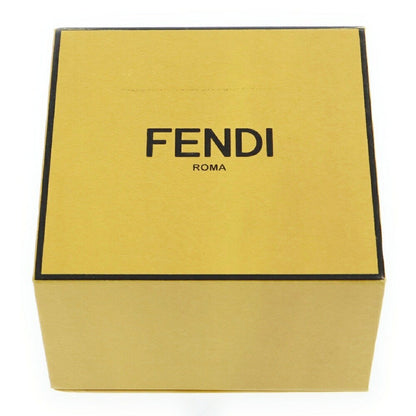 FENDI Bracelet Bangle F Logo Silver Gold Authentic