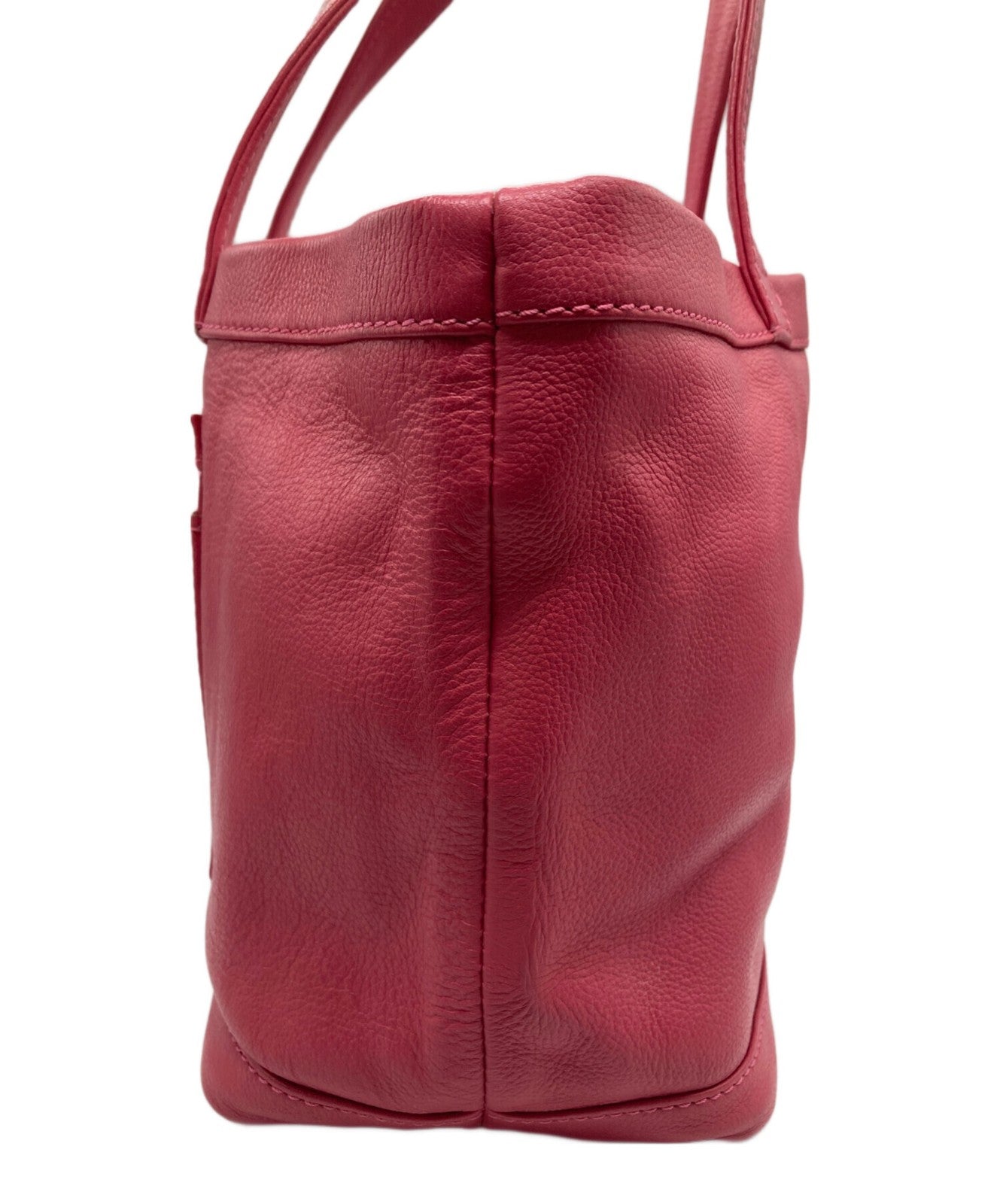 See By Chloe Hand Bag Tote Purse Pink Authentic