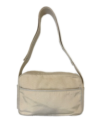 LOEWE shoulder bag Canvas Beige Authentic Women's  Used
