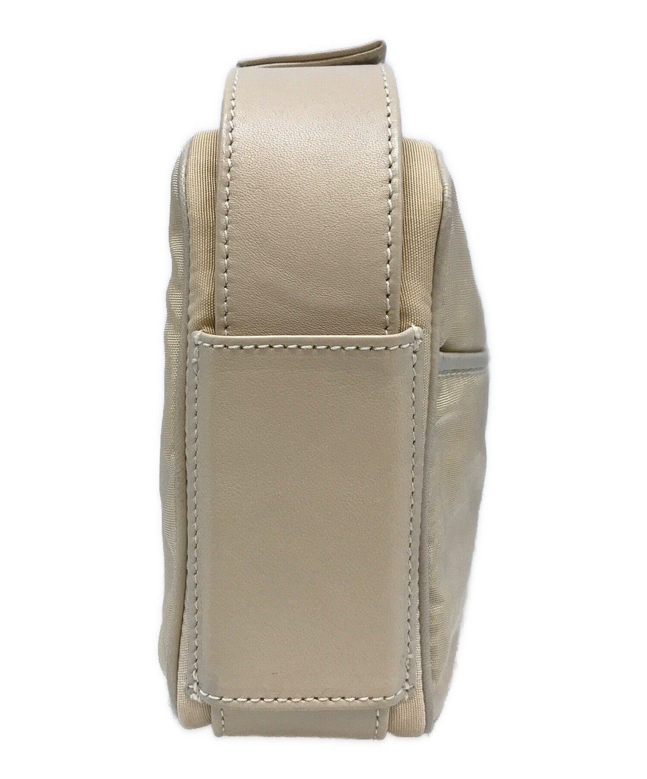 LOEWE shoulder bag Canvas Beige Authentic Women's  Used