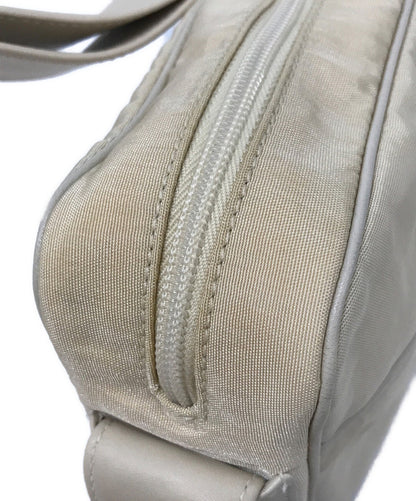 LOEWE shoulder bag Canvas Beige Authentic Women's  Used