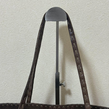 FENDI Hand Bag Tote Purse Selleria Brown Authentic