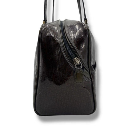 Christian Dior Hand Bag Tote Purse Trotter Brown Authentic
