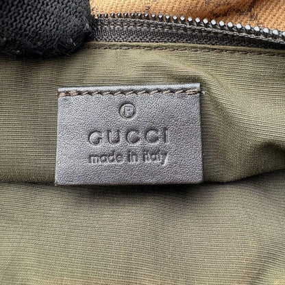 GUCCI Accessory Pouch GG Canvas Authentic