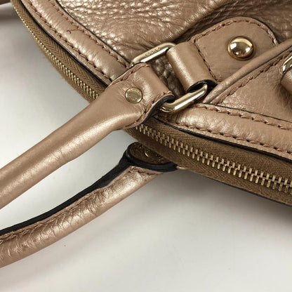 GUCCI Hand Shoulder Bag Tote Purse 2way Pink Authentic