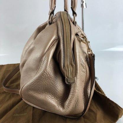 GUCCI Hand Shoulder Bag Tote Purse 2way Pink Authentic