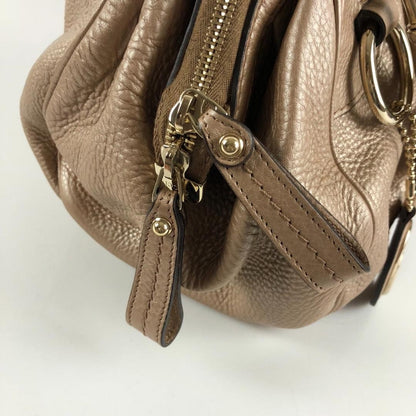 GUCCI Hand Shoulder Bag Tote Purse 2way Pink Authentic