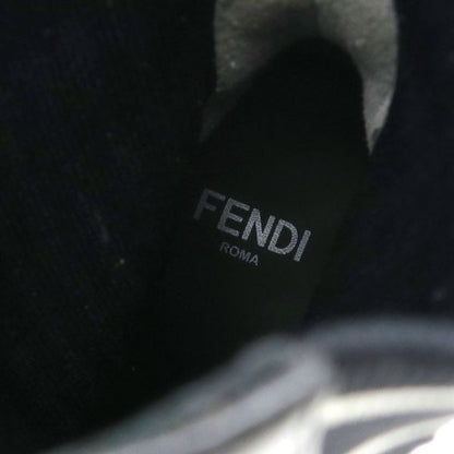 FENDI Boots Shoes EU 37 US 7 Black Authentic
